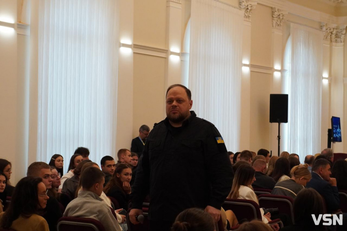 До Луцька завітав голова Верховної Ради України Руслан Стефанчук: що відомо