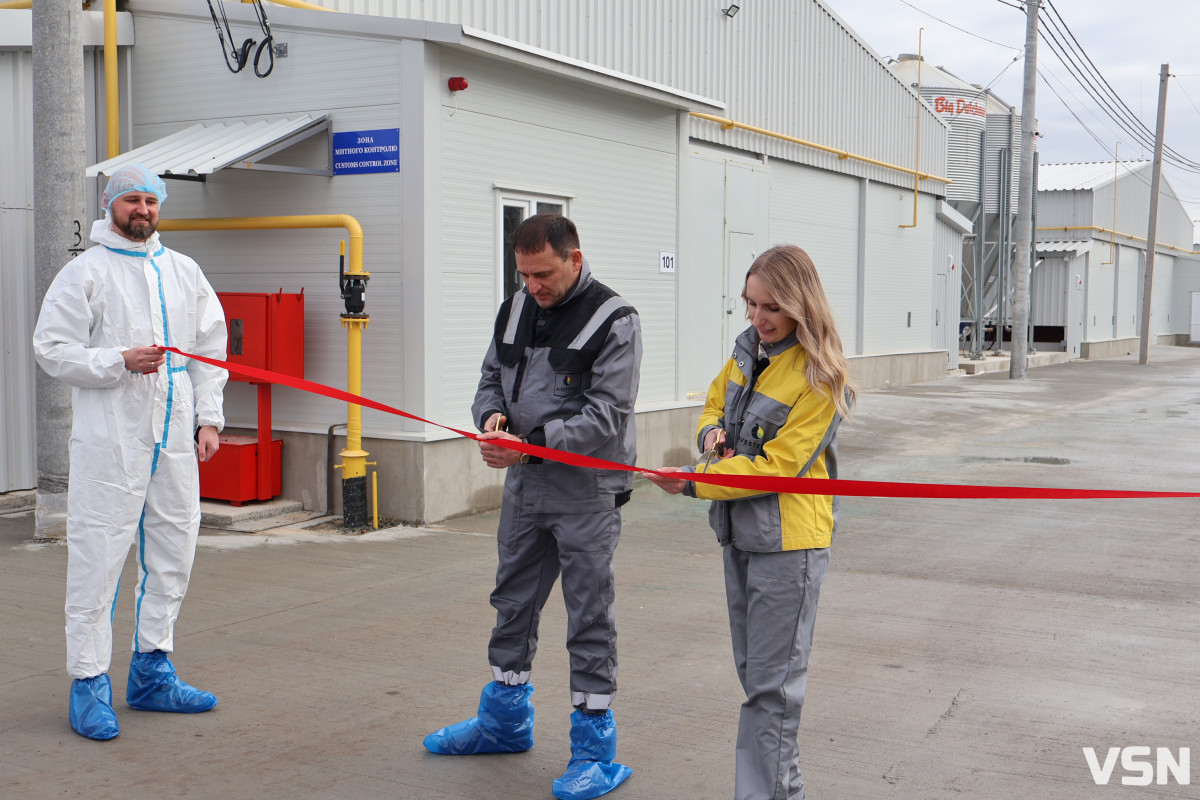 Avesterra Group відкрила на Волині сучасний комплекс із вирощування курчат-бройлерів за 15 мільйонів євро