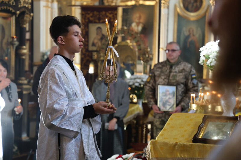 Загинув у районі Часового Яру: у Луцьку попрощалися із Героєм Вадимом Мохначем