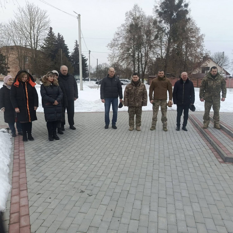 Героя Михайла Драбика з Волині посмертно відзначили державною нагородою