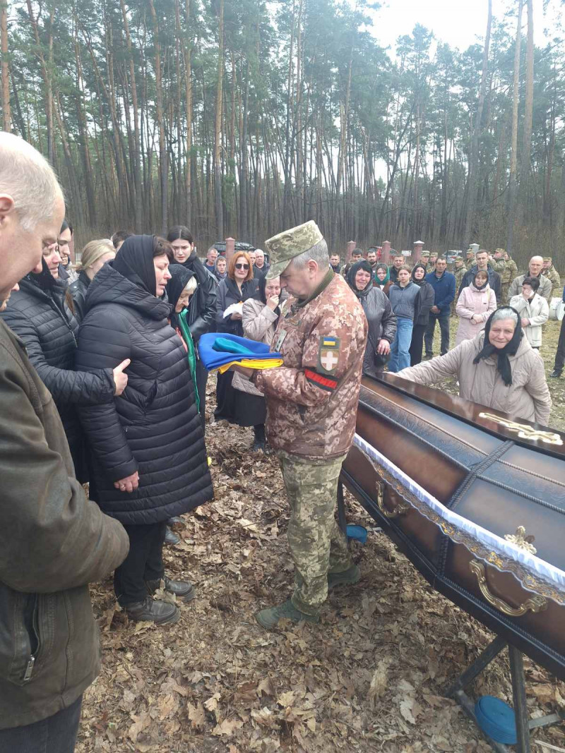 Герою навіки 25: на Волині попрощалися з Максимом Мурашком, який загинув на Курщині у листопаді 2024 року