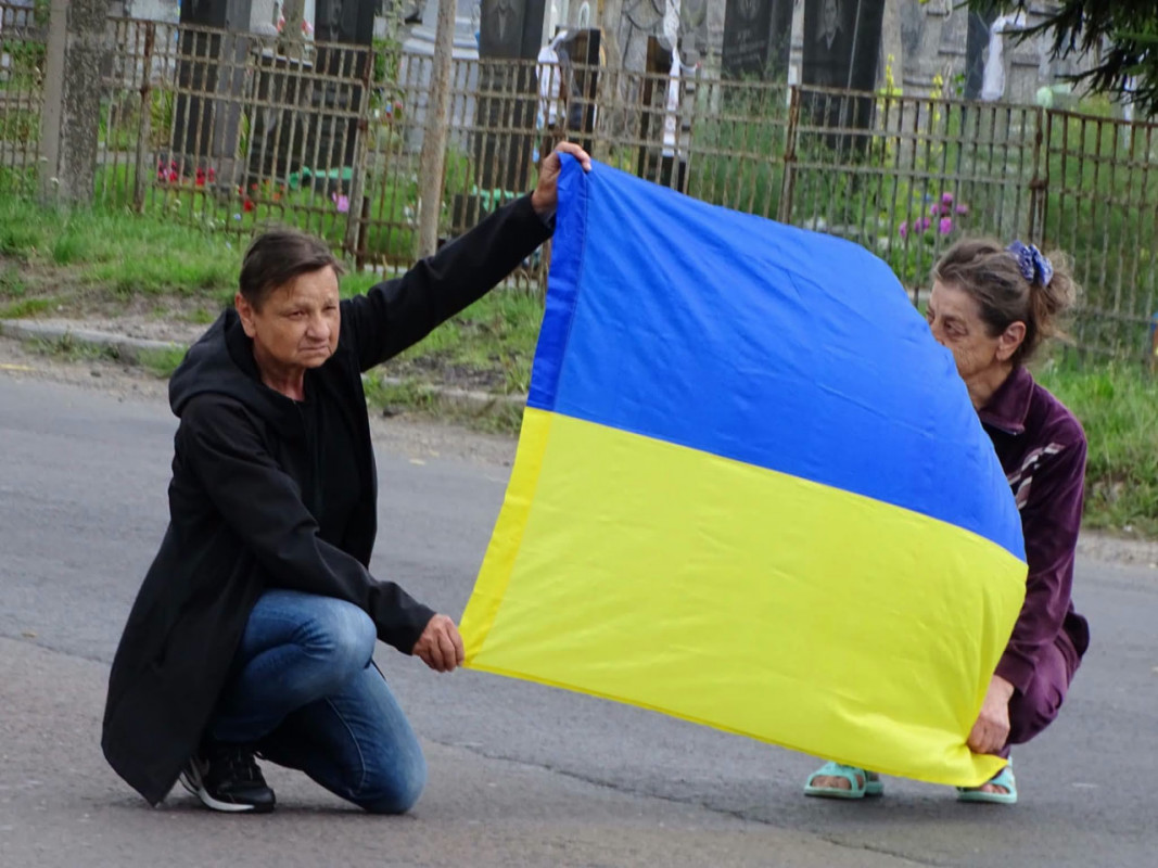 На Волині попрощалися з 43-річним військовослужбовцем Сергієм Остапуком