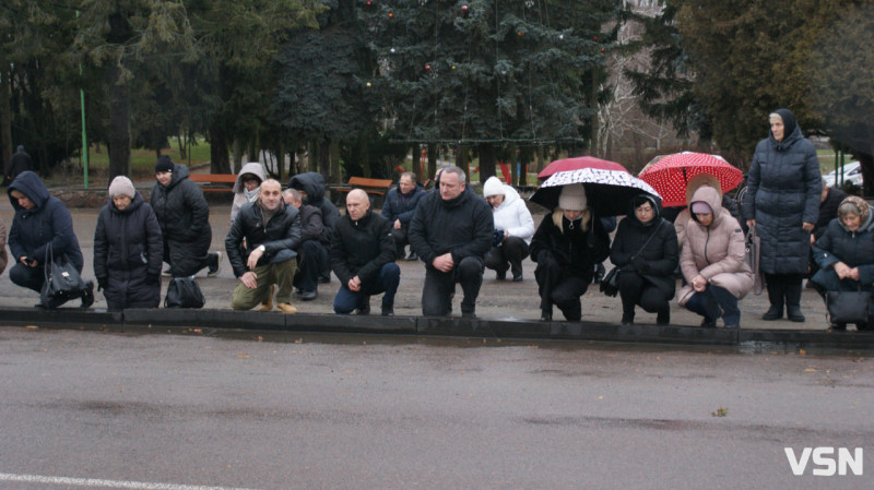 Віддав своє життя за наше завтра: волиняни провели в останню путь Героя Миколу Дудка