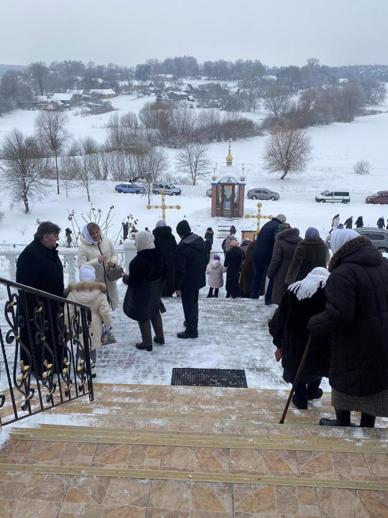 Перейшли до ПЦУ ще кілька років тому: у селі на Волині відзначили престольне свято за новим календарем. Фото