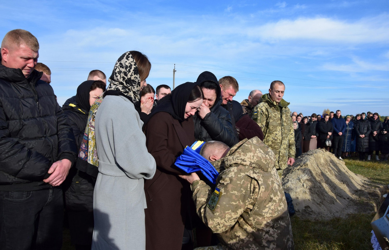 Загинув, не дочекавшись народження первістка: захиснику з Волині назавжди 25 років