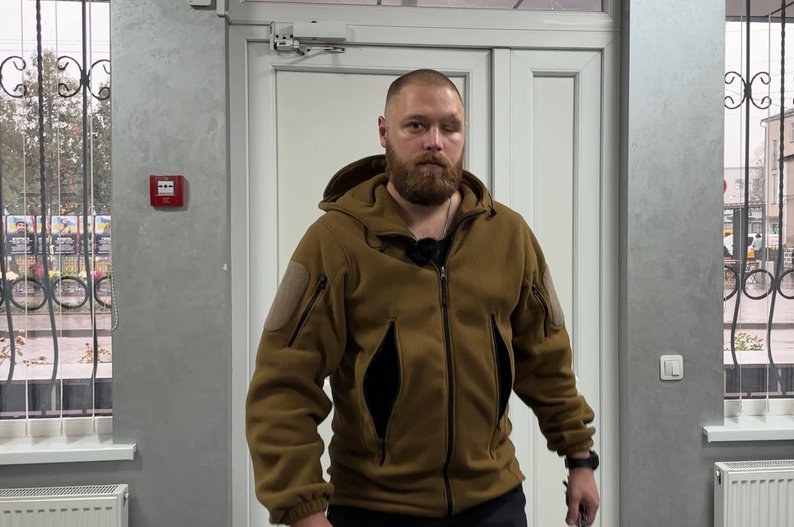 Ветеран війни з Волині після поранення став інспектором поліції