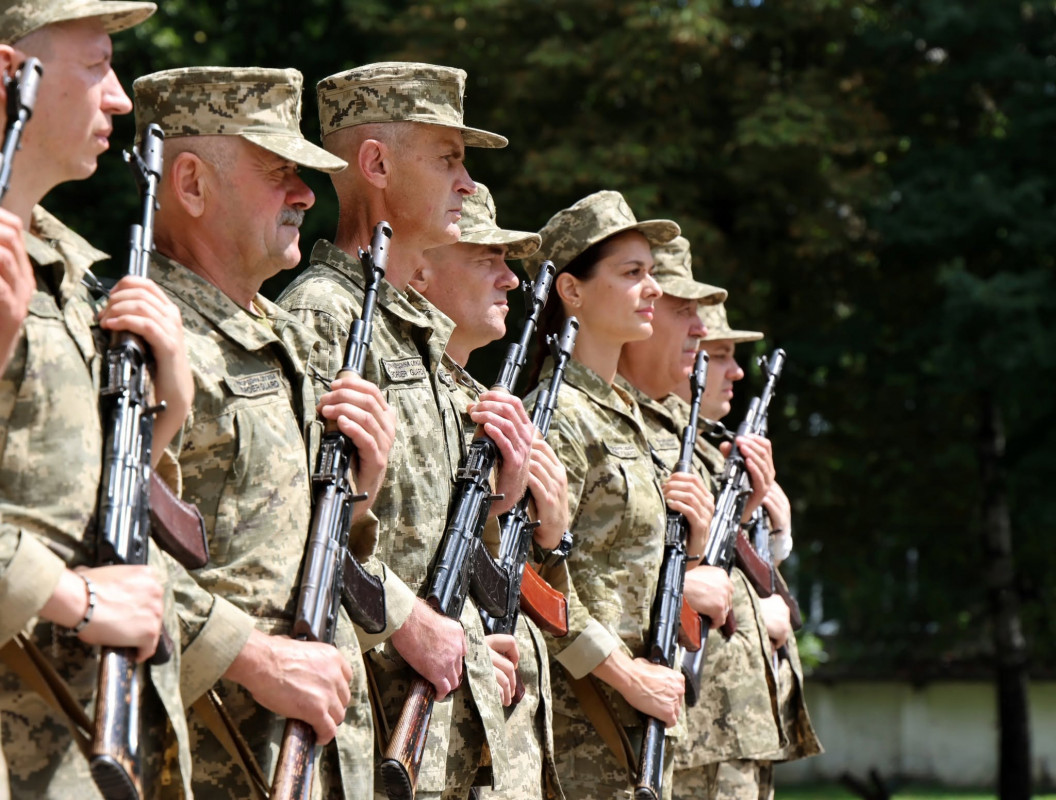 Мріяла про військову службу: волинянка стала прикордонницею та служитиме на «Ягодині»