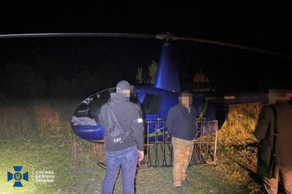 На Волині суд оштрафував контрабандиста, який гелікоптером переправляв цигарки до Польщі