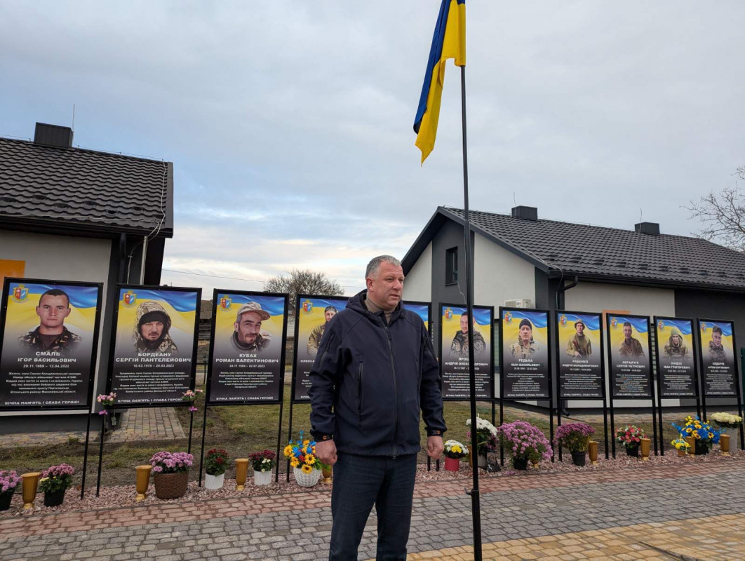 У громаді на Волині відкрили алеї пам’яті на честь загиблих захисників-земляків