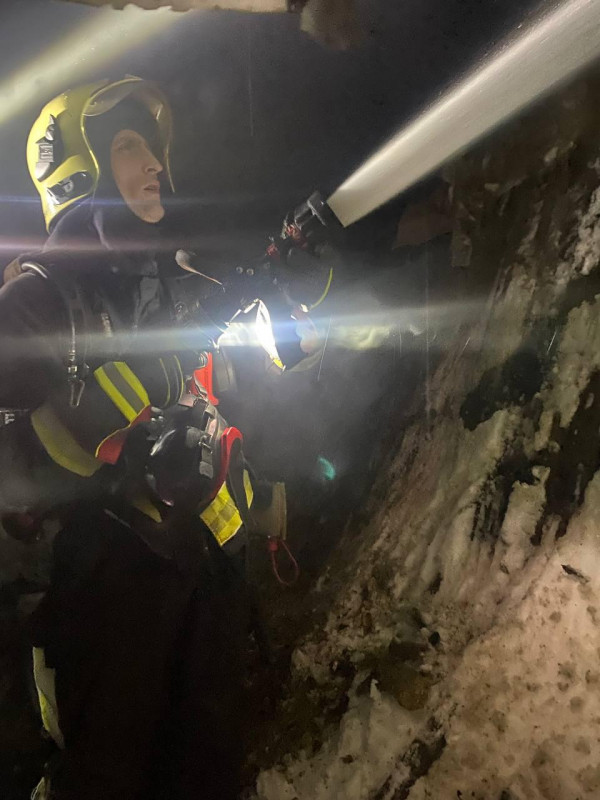 Волинські пожежники врятували 23 людські життя за рік