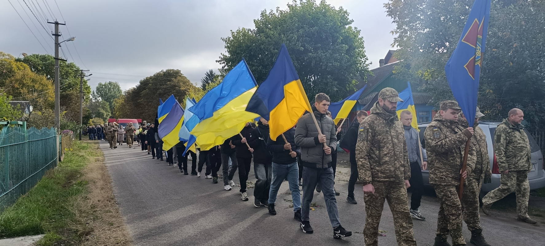 Не встиг створити сім’ю: на Волині попрощались з Героєм Сергієм Засядьком