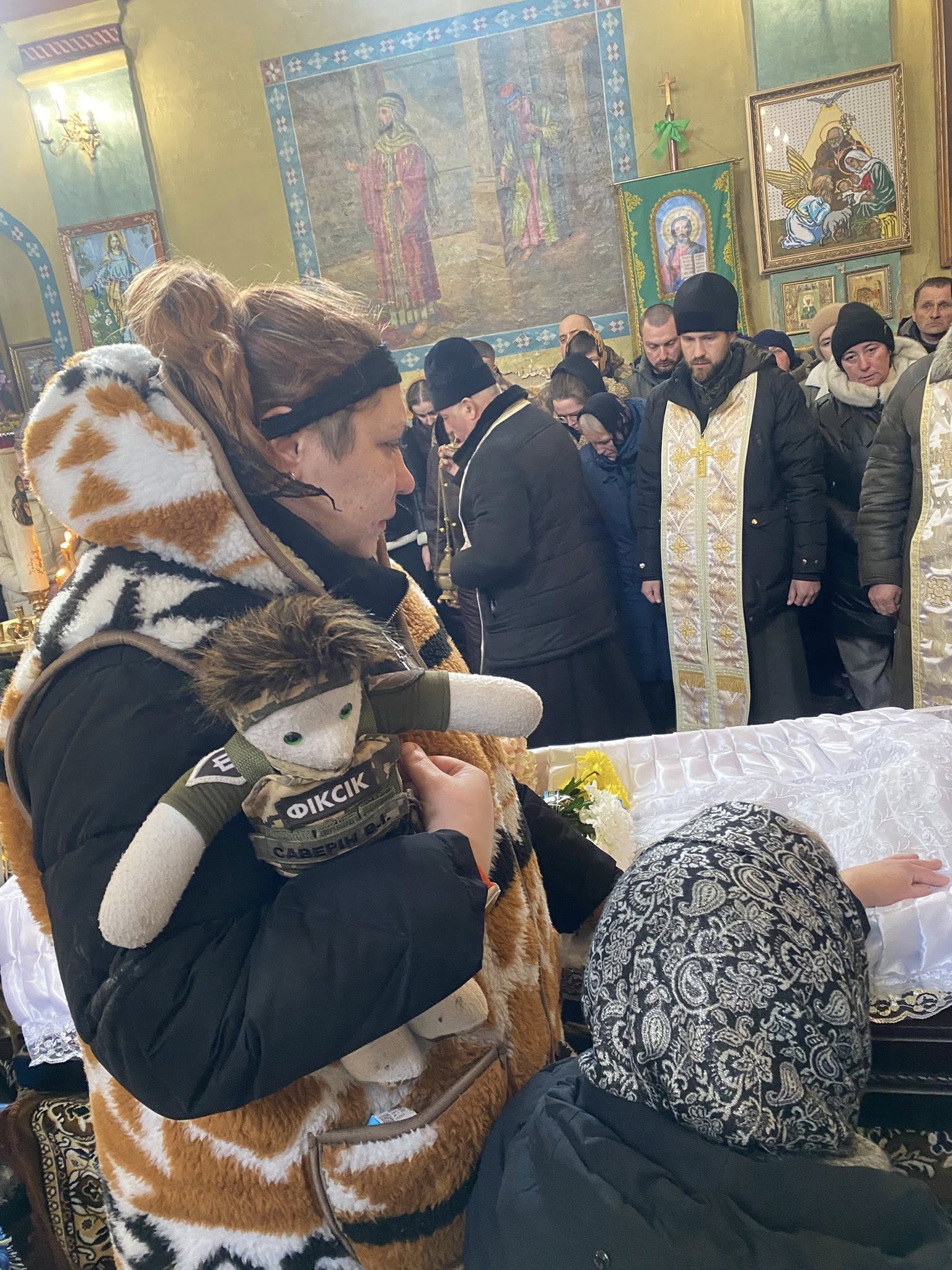 На Волині попрощалися з Героєм Володимиром Саверіним