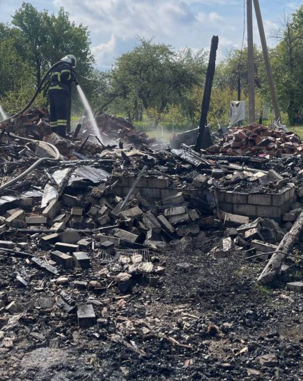 На Волині родина з трьома дітьми залишилася без житла: потрібна допомога
