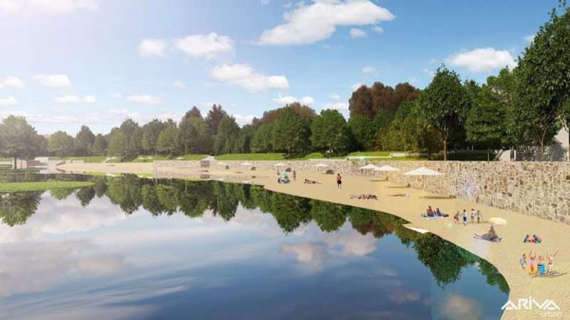 «Дике життя у великому місті»: у Луцьку облаштують нову природну набережну