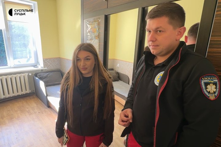 24-річна парамедикиня з Волині підкорює TikTok і розповідає про будні на «швидкій»