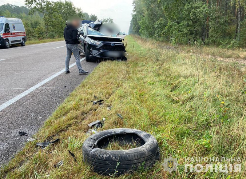 Водійка під час обгону зіткнулася з вантажівкою: деталі смертельної ДТП на Волині