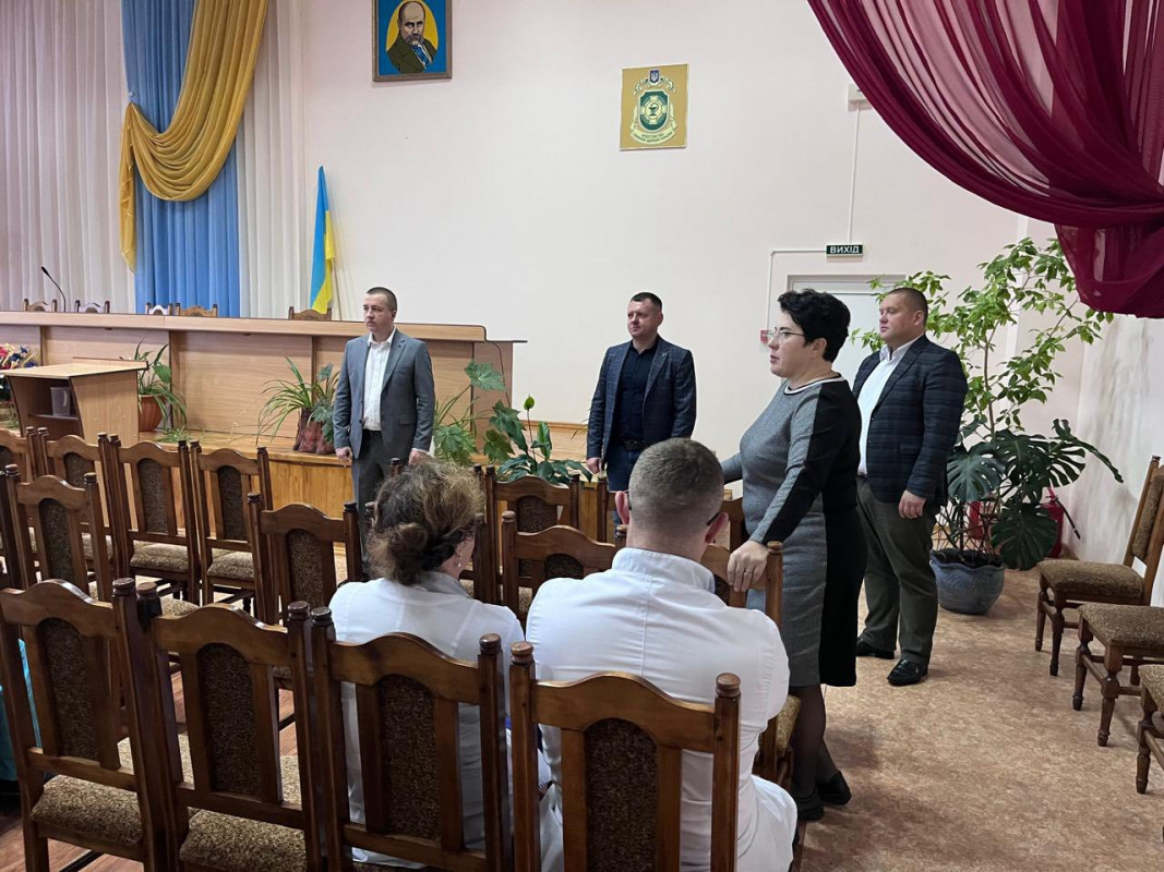 У місті на Волині представили нового керівника територіального медоб’єднання