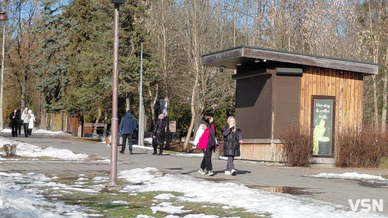 Весна у Луцьку: фоторепортаж із парку імені Лесі Українки