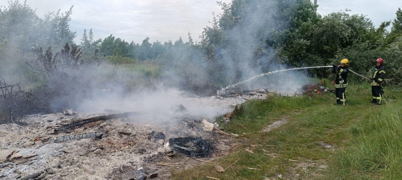 На Волині під час займання бензину постраждав підліток