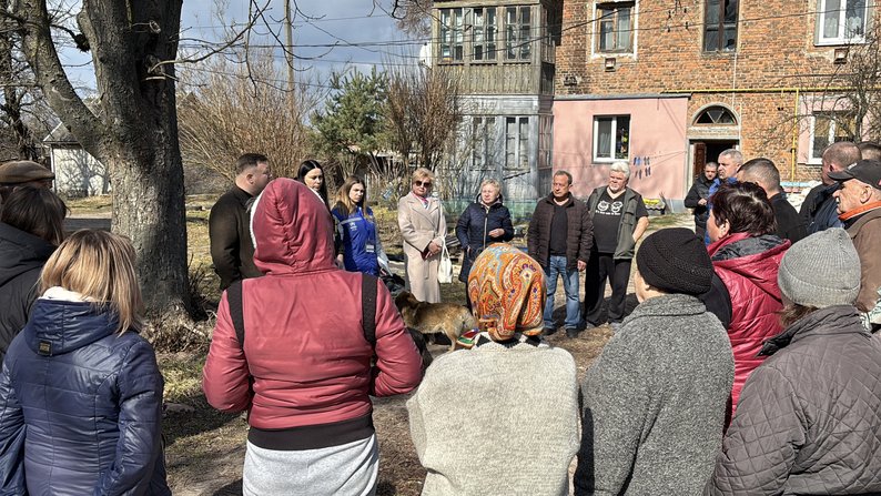 «Ми ніби на пороховій бочці»: мешканці громади на Волині розповіли про наслідки нічного удару «шахеда»
