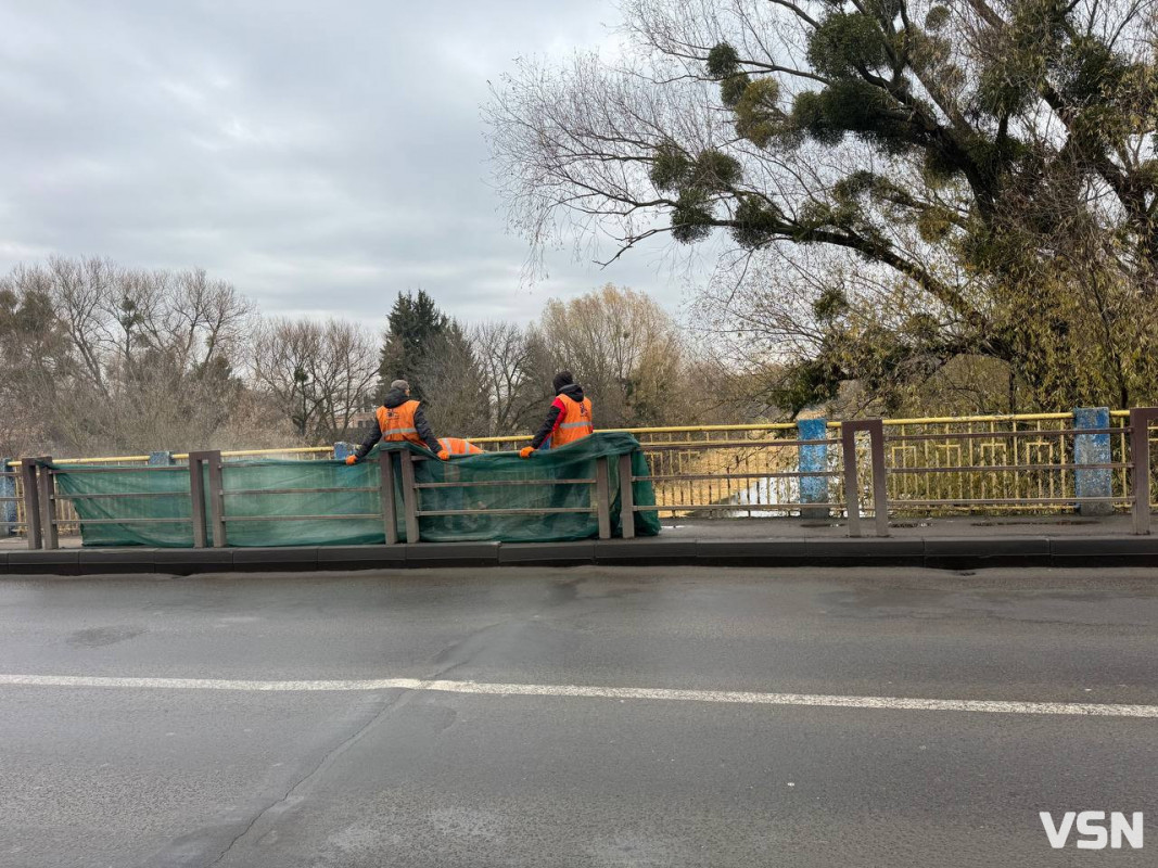 У Луцьку стартував ремонт мосту на Шевченка: що саме роблять?