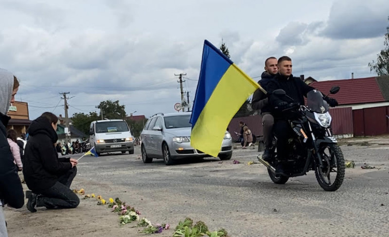 Не встиг повоювати із загарбниками: історія захисника з Волині Вадима Муца, серце якого зупинилося у лікарні