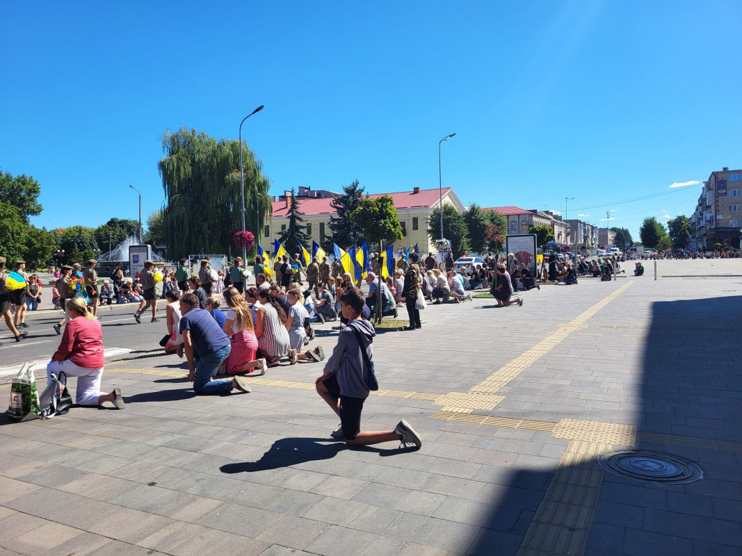 Чорний день на Волині: попрощалися із двома Героями Петром Каноніком та Олександром Пащуком