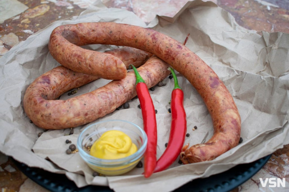 Як волинянин створив власну справу з виготовлення крафтової м’ясної продукції