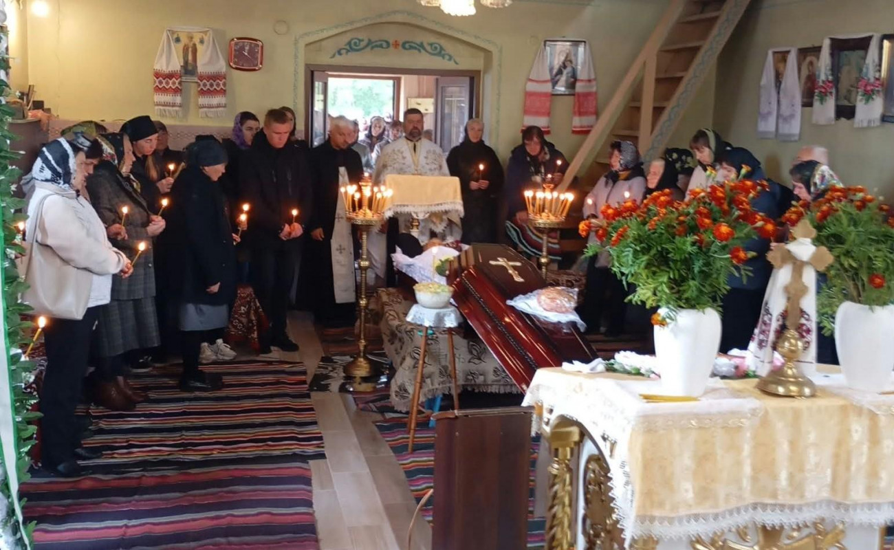 Поховали за день до 57-річчя: на Волині попрощалися із захисником Ростиславом Мельничуком