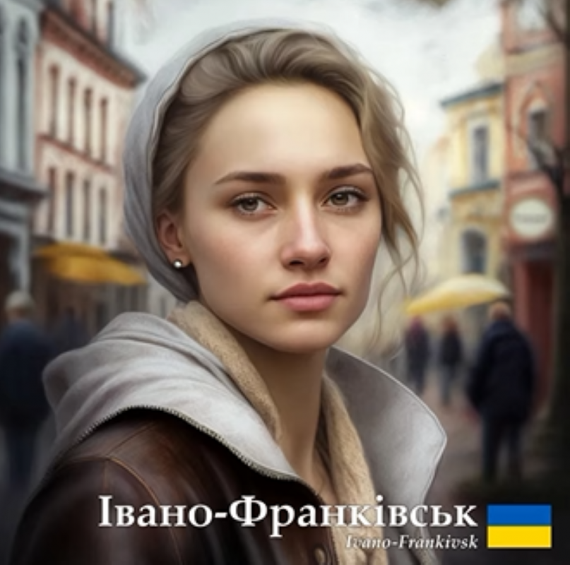 Штучний інтелект показав, як бачить жінок з різних областей України: як виглядають лучанки