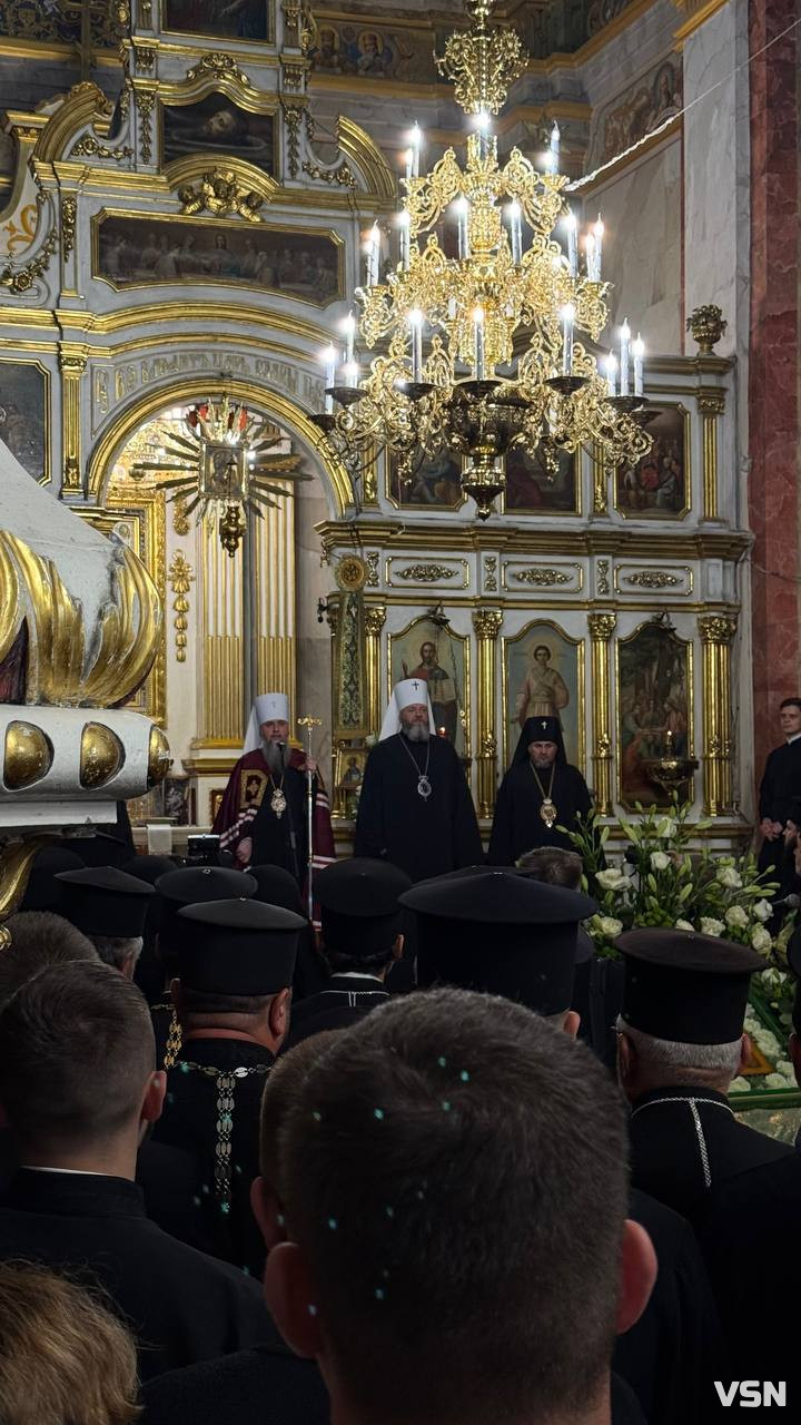 У Луцьку зустріли Предстоятеля ПЦУ Митрополита Епіфанія