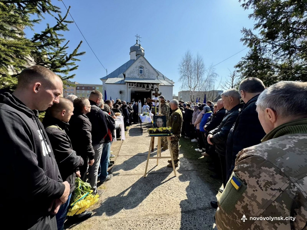 На Волині попрощалися з Героєм Русланом Семенюком