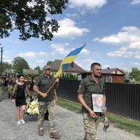 На Волині попрощалися із молодим командиром відділення мотопіхотного батальйону Олександром Ющиком