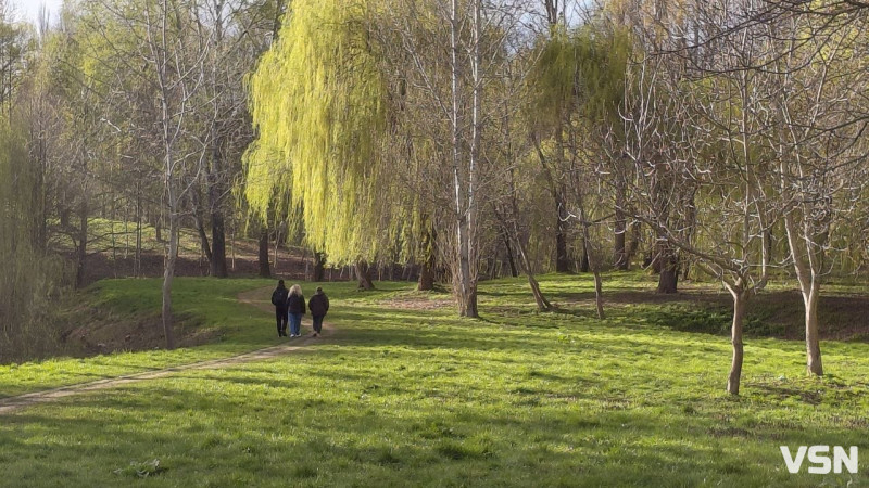 Як виглядає парк 900-річчя у Луцьку навесні 2026. Фоторепортаж