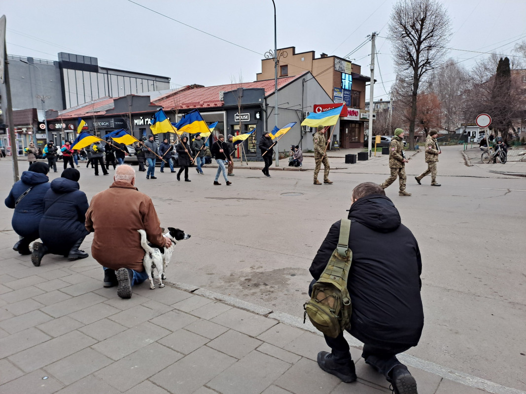 Дві втрати в одні громаді: на Волині попрощалися з Героями Артемом Абрамчуком та Юрієм Гусаром