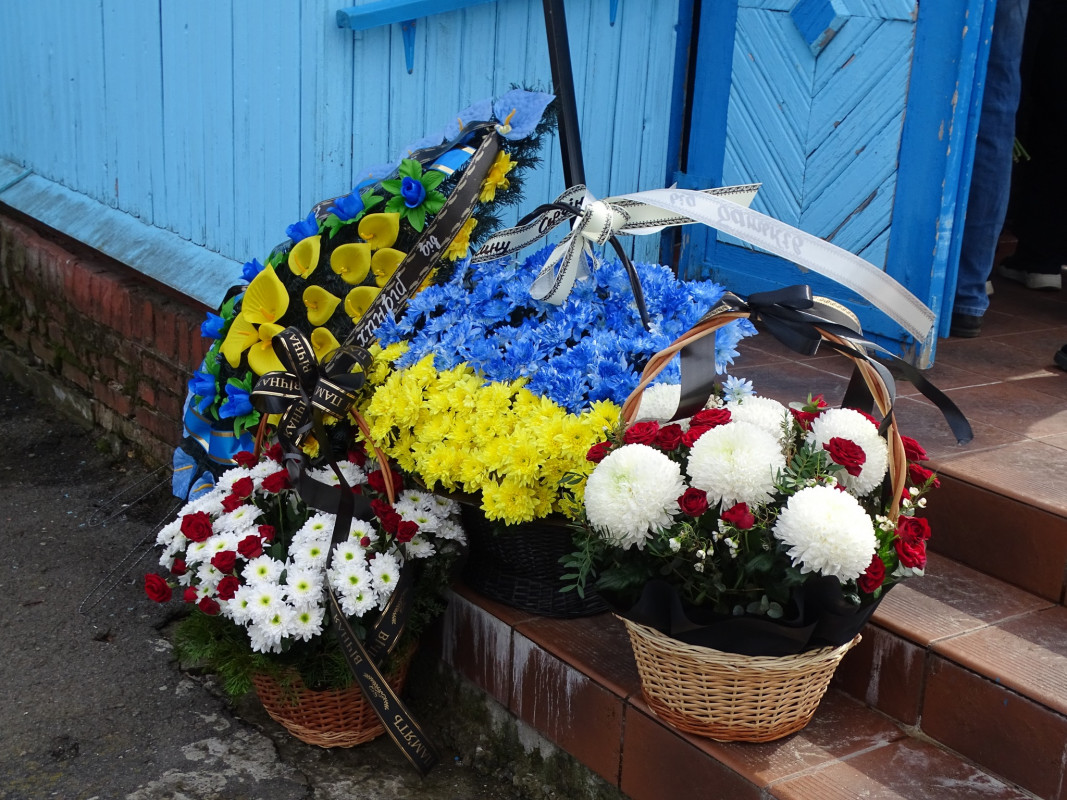Ворожий дрон обірвав життя: на Волині попрощалися з Героєм Сергієм Панасюком