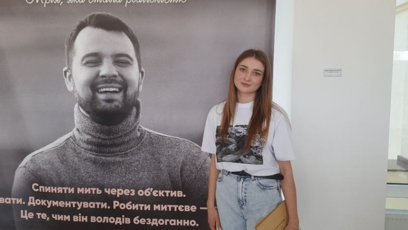 Загинув напередодні дня народження: на Рівненщині відкрили фотовиставку волинського Героя Максима Бурди