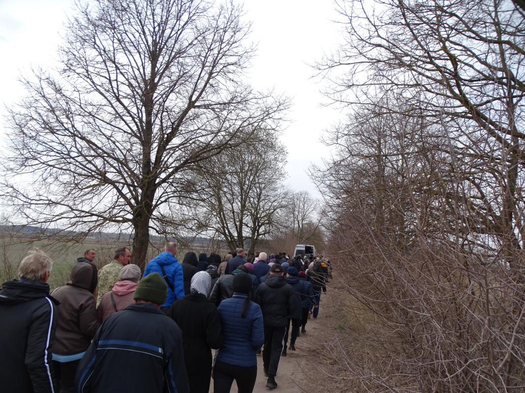 Ворожий дрон обірвав життя: на Волині попрощалися з Героєм Сергієм Панасюком
