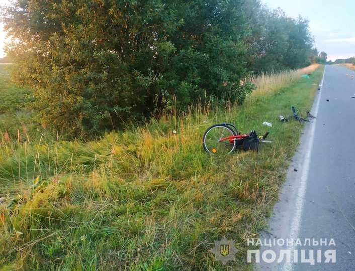 Їхав п'яним миритися із дівчиною: 21-річний водій з Волині сяде на 3 роки за те, що збив велосипедистку