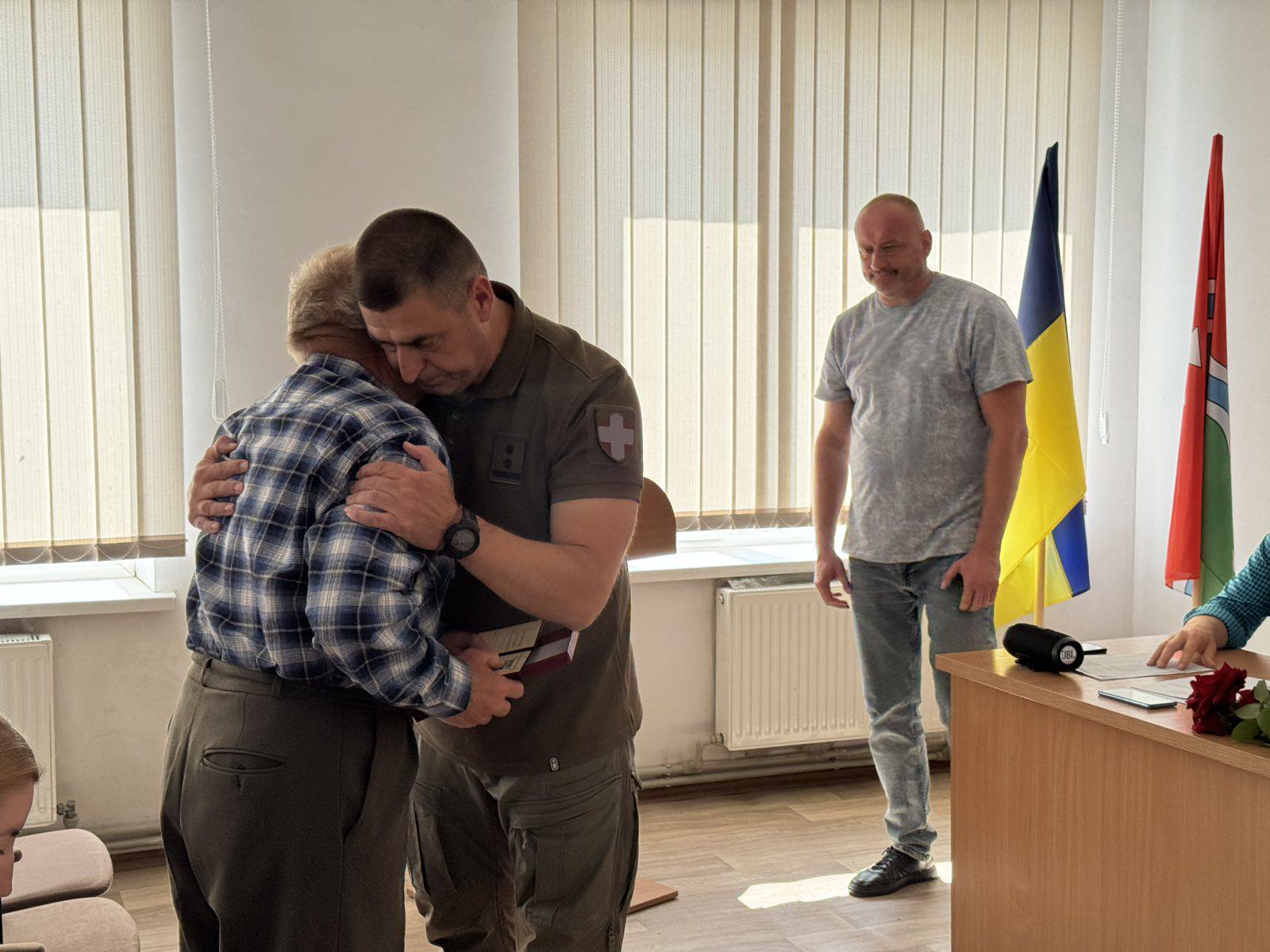 Батькові Героя з Волині вручили посмертну нагороду сина