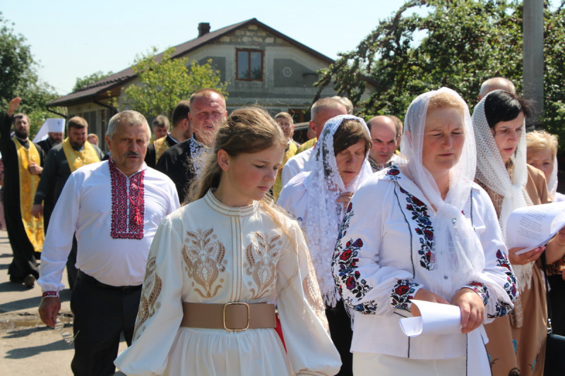 У Луцькому районі митрополит Михаїл вперше відвідав церкву, яка нещодавно перейшла до ПЦУ