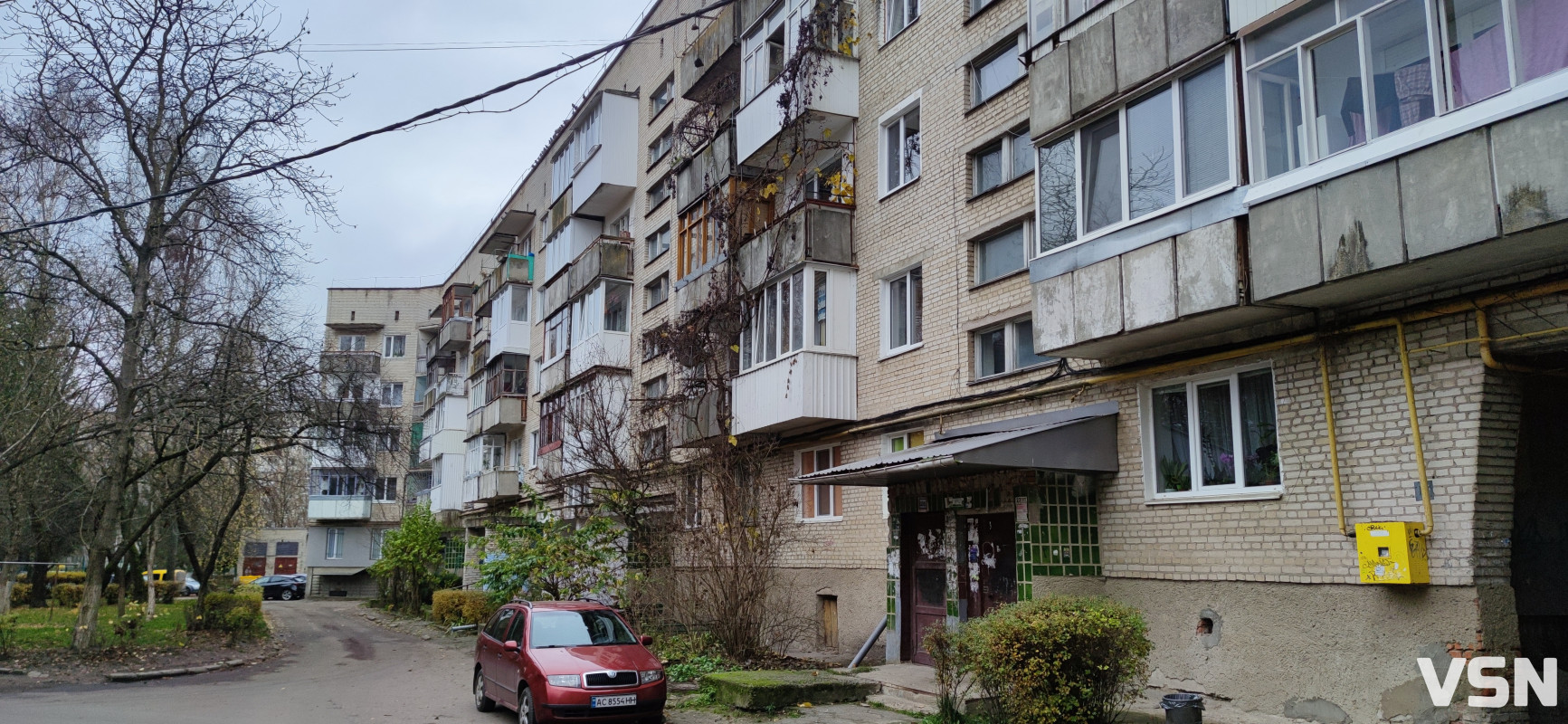 У Луцьку знаходиться будинок довжиною понад три кілометри: як він виглядає