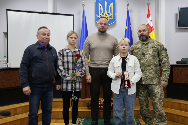 У Луцьку рідним полеглих Героїв вручили посмертні нагороди