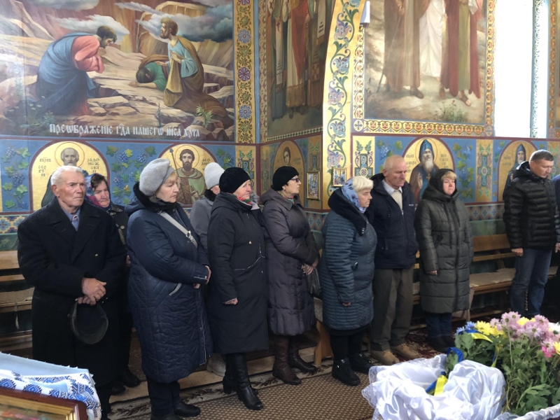 Поховали поруч з чоловіком: на Волині провели в останню путь легендарну зв’язкову УПА