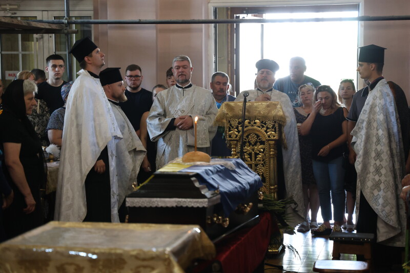 Дві втрати у місті за два дні: у Луцьку попрощалися з Героями Віктором Сіліним та Юрієм Футалою
