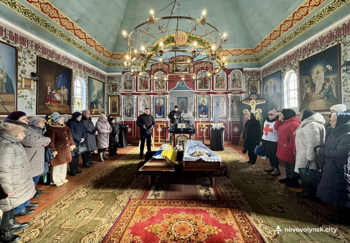 На Волині в останню путь провели захисника Івана Єніна