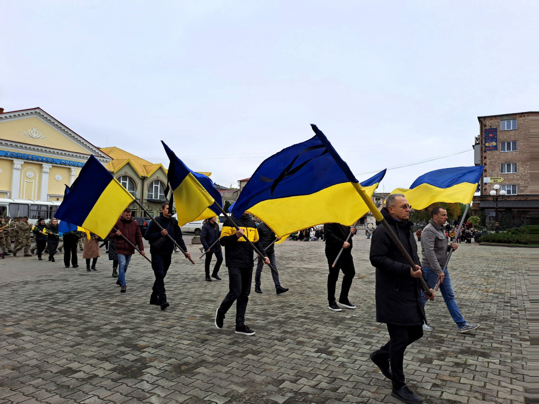 Мріяв створити сім’ю, але не судилося: на Волині попрощалися з Героєм Володимиром Кашубою