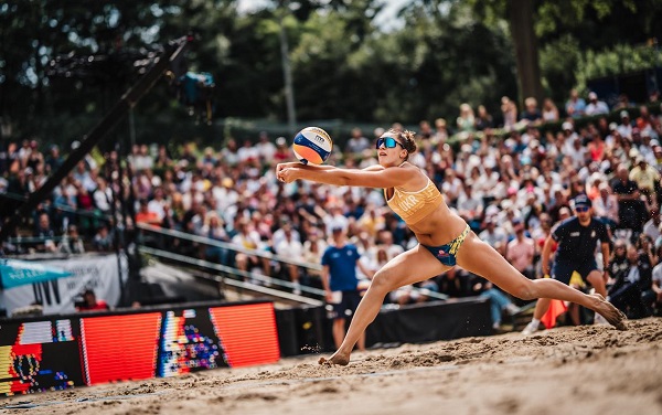 Українки вперше здобули золото чемпіонату Європи з пляжного волейболу