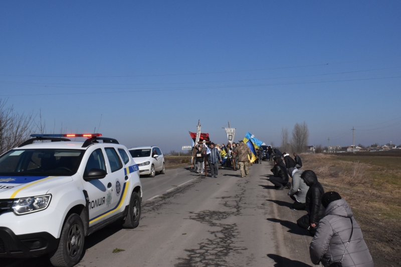 Дорогою додому зупинилося серце: на Волині попрощалися із військовим Анатолієм Стасюком