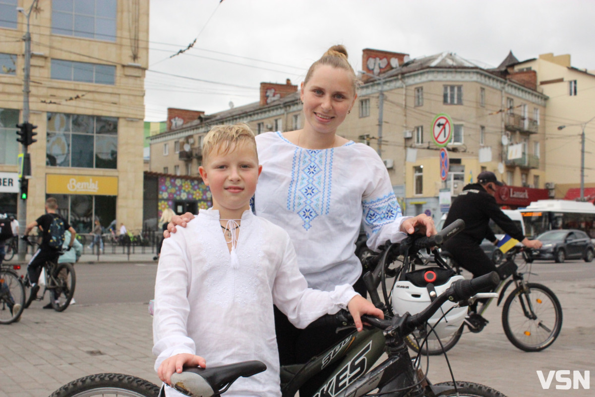 День міста у Луцьку: «Велопробіг у вишиванках». Фоторепортаж